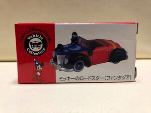 TDR Tokyo Disney Resort Limited Tomica Mickey Roadster (Fantasia) Новый неоткрытый Микки Дисней вне печати вне печати