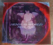 ニューボーグ nuvc:gu / SENSUAL WORLD CD 初回盤 フォトカード付_画像1