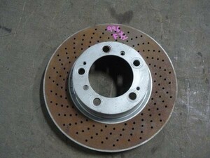  Porsche 991 GF-99603 front disk left *