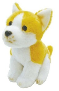 新品xx★★HAPPY PUPPY COLLECTION Ver.2　（コーギー）（9660）（犬、いぬ、イヌ、人形、玩具、おもちゃ、ぬいぐるみ