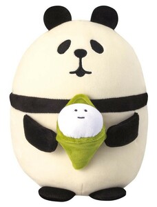  new goods xx** navy blue navy blue bruconcombre.... mascot M. mochi Panda (ZCB-17730) ( Panda, doll, toy, toy, soft toy 