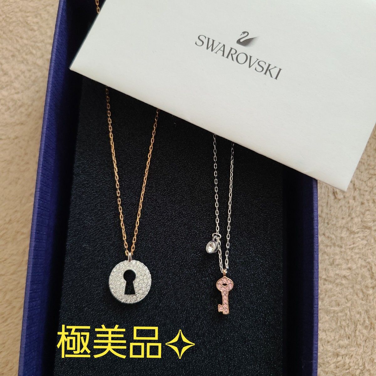 スワロフスキー ゴルチエ ネックレス チョーカー swarovski gaultier