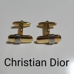 ChristianDior ディオール カフス カフリンクス カフスボタン