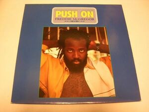 ●Reggae LP●FREDDIE McGREGOR / PUSH ON