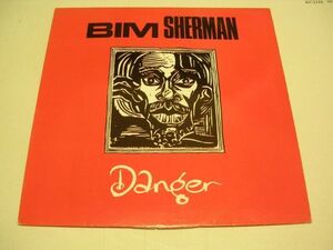 ●Reggae DUB LP●BIM SHERMAN/ DANGER