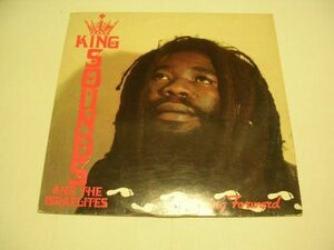 ●Reggae LP●KING SOUNDS AND THE ISRAELITES/ MOVING FORWARD