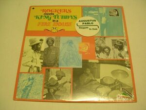 ●Reggae LP●AUGUSTUS PABLO/ ROCKERS MEETS KING TUBBYS IN A FIRE HOUSE