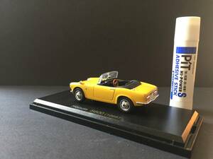 国産名車コレクション　1/43　ホンダ　S800　（欠損あり）