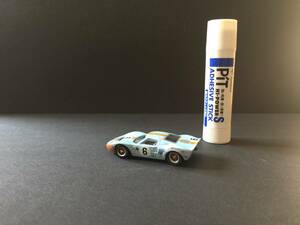 ミニカー　フォード　GT40　ルマン　＃６　スケール不明