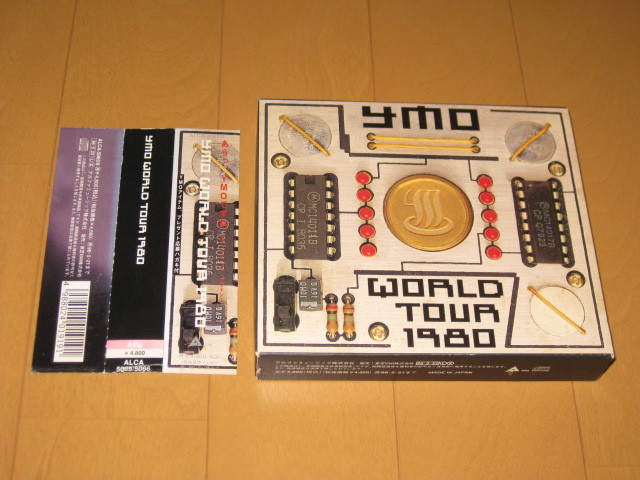 定期入れの LPレコード◯YMO WORLD TOUR 1980 3枚組 catalogo.foton.com.bo