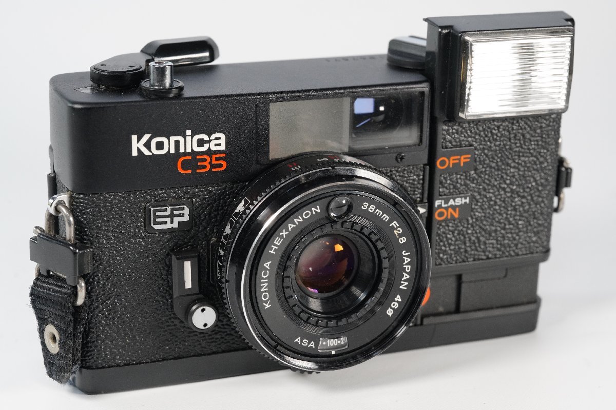ヤフオク! -「konica c35 ef」の落札相場・落札価格