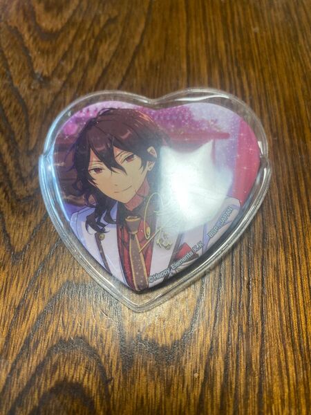 あんスタ とるパカ ハート缶バッジ 朔間零
