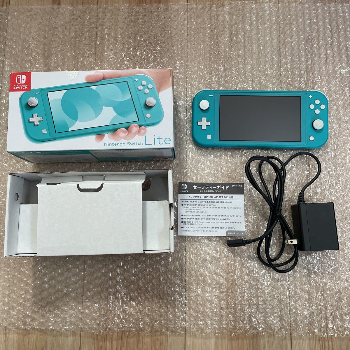 りゅー様専用/スイッチライト&アクセサリー3点⭐︎新品未使用品 家庭
