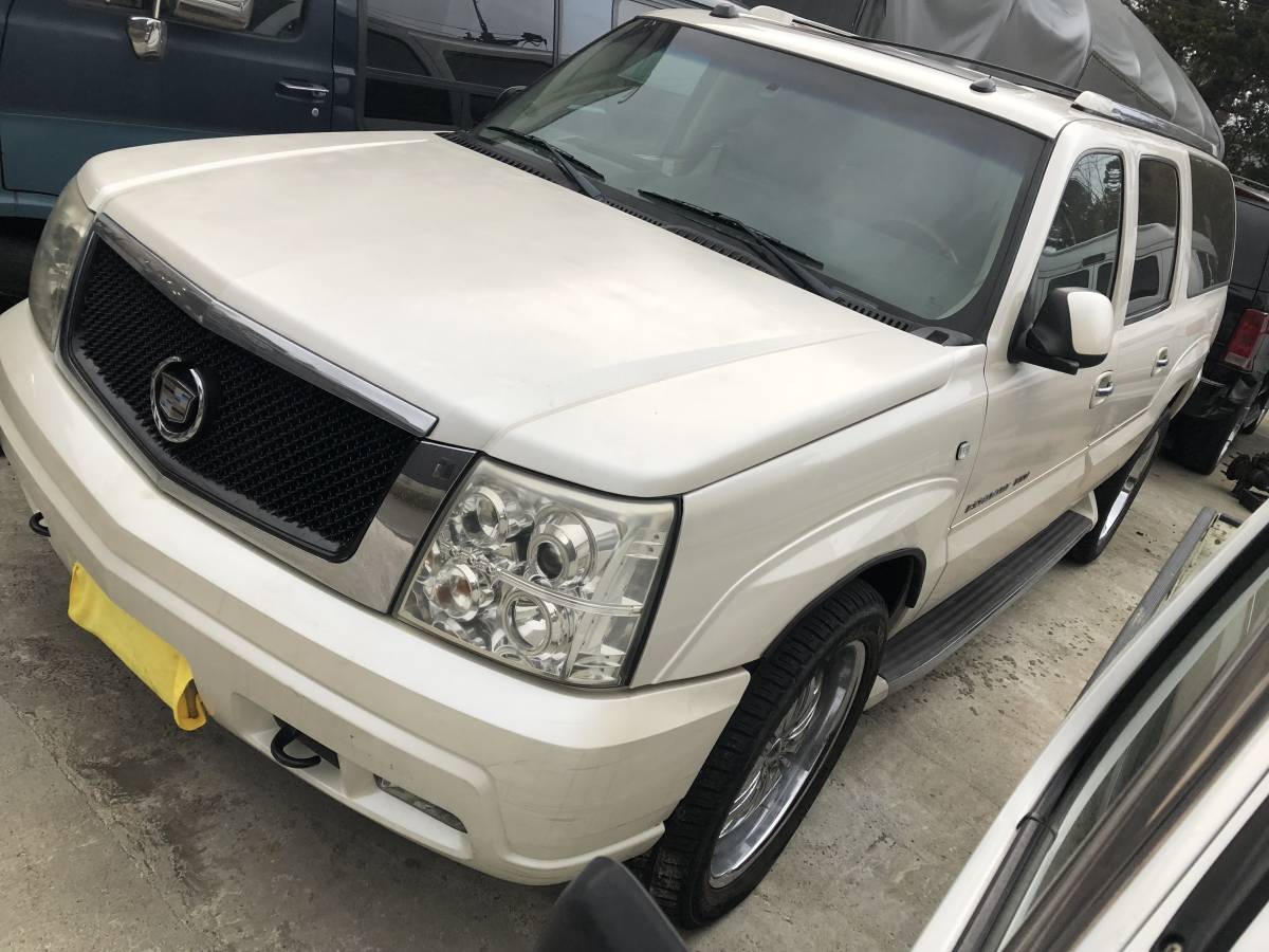 エスカレード 03 運転席 ガラス 6.0L www.innoleadafrica.com