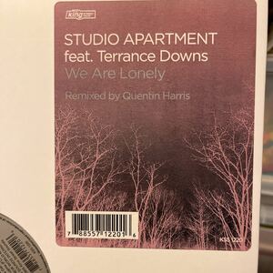 STUDIO APARTMENT feat.Terrance Downs WeAreLonely