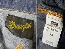 新品 定価2.4万 Wrangler デニムワンピース コート ユナイテッドアローズ別注 ラングラー _画像8