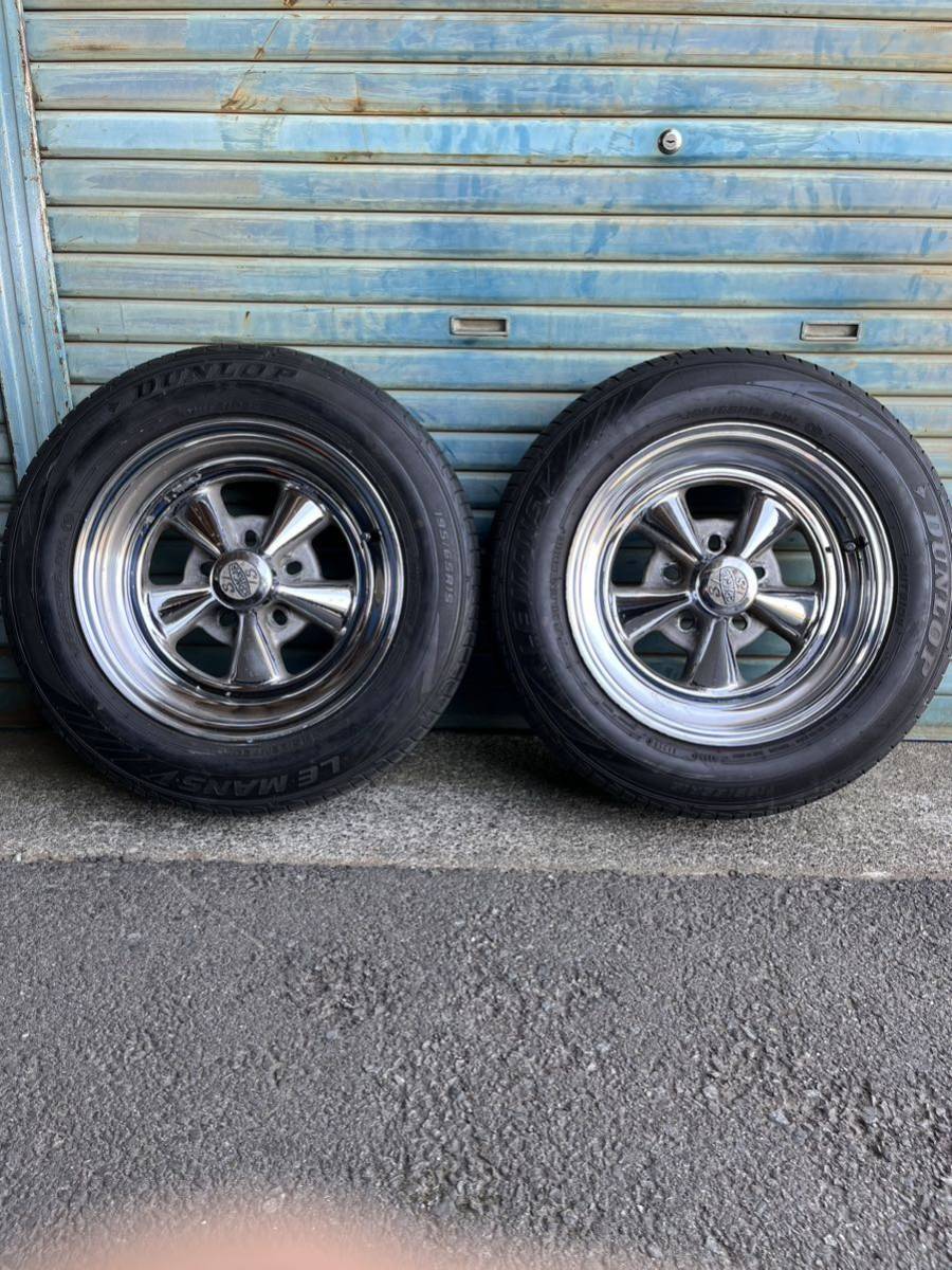 ヤフオク! -「クレーガー」(15インチ) (ホイール)の落札相場・落札価格