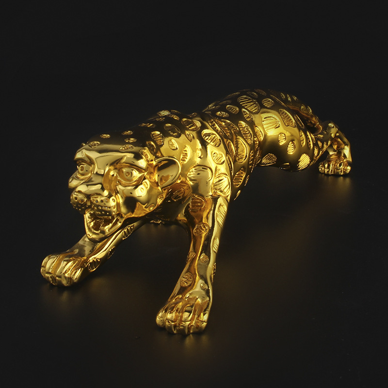 在庫問い合わせてくださいイタリア輸入 アンティーク調ゴージャスゴールド色ライオンの置物 ゴールド色ライオンの置物 