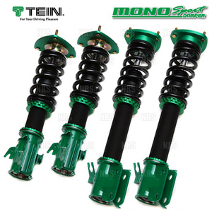 TEIN テイン MONO SPORT モノスポーツ ダンパー 車高調 インプレッサ/STI GD9/GDA/GDB 2000/8～2004/6 4WD車 (GSS28-71SS4