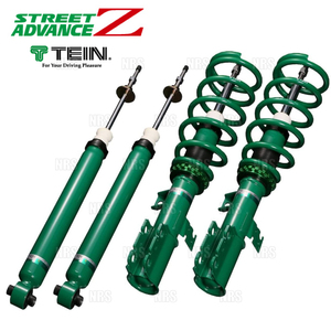 TEIN テイン ストリート アドバンスZ 車高調 IS F USE20 2007/10～2014/5 FR車 (GSQ22-91SS2