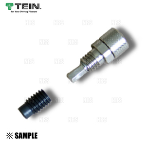 TEIN テイン クリックキット 1個 車高調 クリックダイヤル(減衰力調整部)＆イモネジ (SPS12-G0047