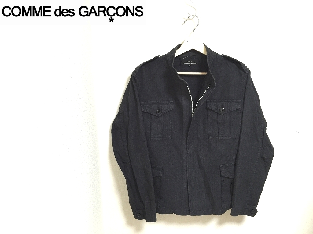 ヤフオク! -「tricot COMME des GARCONS コート」(コム デ ギャルソン 