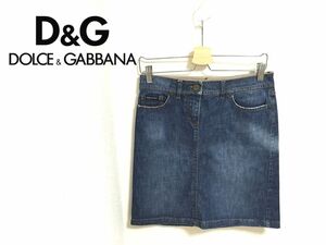 D &amp; G Bottoms Юбка Джинсовая Дама Джинсы Dolgaba Dolce &amp; Gabbana 25 ①