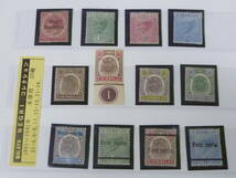 23　A　№81　マラヤ切手　NEGRI　1891-1941年　SC#1-34の内　計30種　未使用OH・VF　【SC評価 $348】_画像2