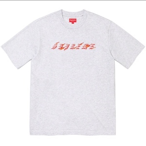 Supreme Flames S/S Top Ash Grey Small 22SS 国内正規品 シュプリーム 葵産業 aoi 新品未使用 Tシャツ