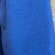 1-2回の利用　オリヒカ　175 85 L ネイビー　メッシュ　スーツ　ジャケット　パンツ　紺　スーツ　カンパニー　ウォッシャブル_画像2