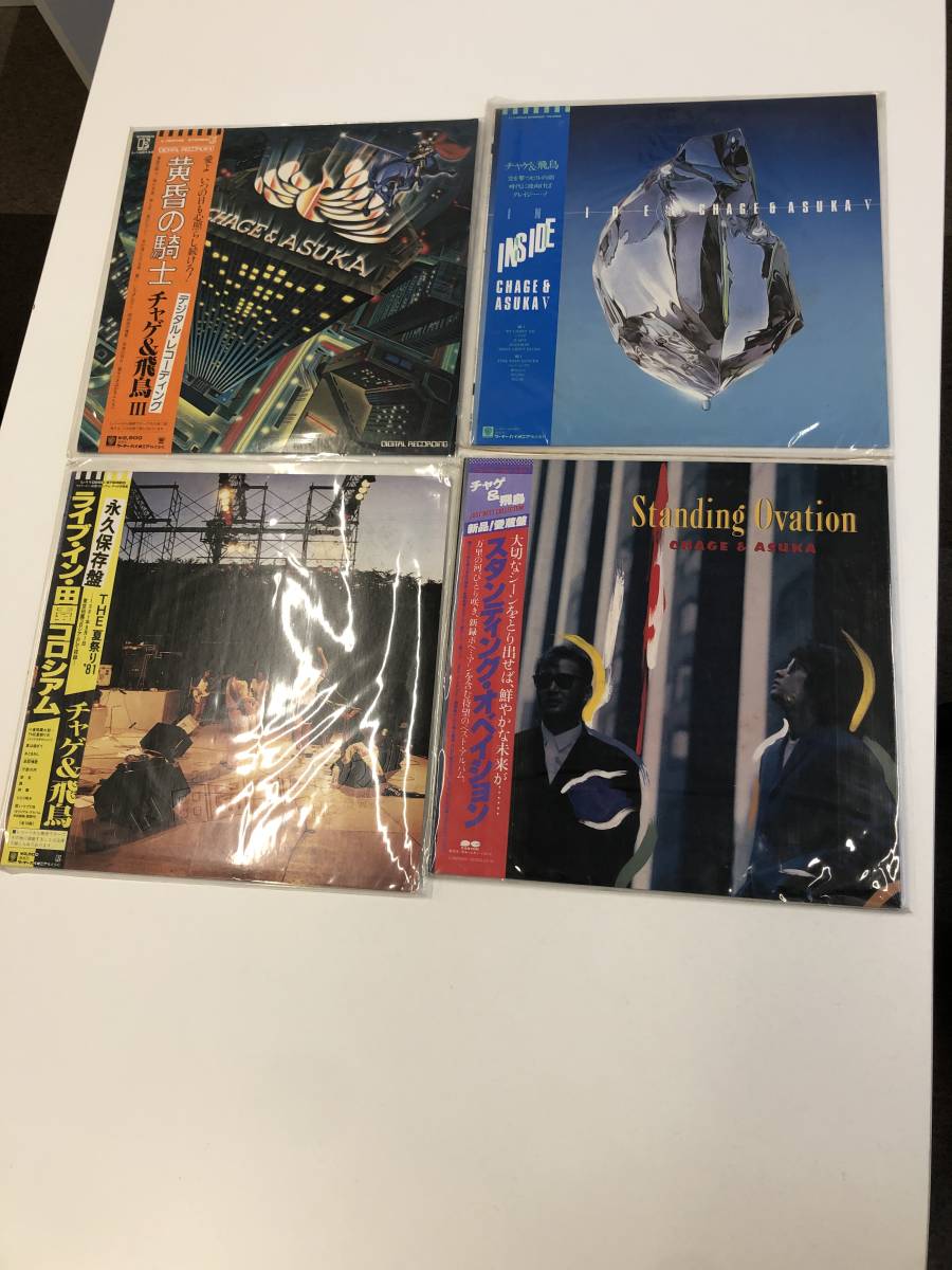 ヤフオク! -CHAGE(レコード)の中古品・新品・未使用品一覧