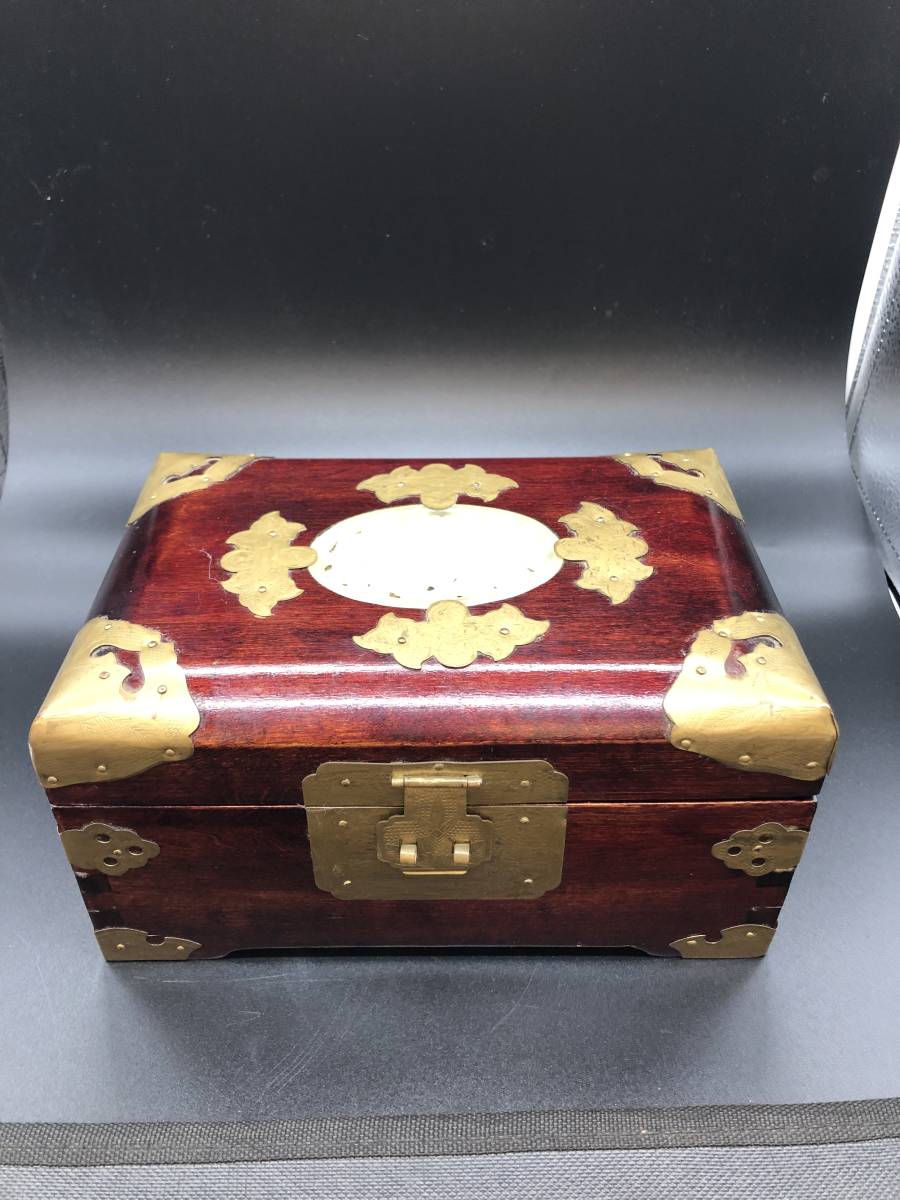 ヤフオク! -「中国 宝石箱」(アンティーク、コレクション) の落札相場