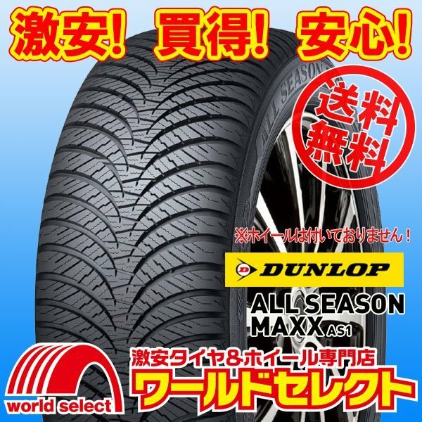 送料無料(沖縄,離島除く) 2本セット 新品 オールシーズンタイヤ 225/65R17 106H XL ダンロップ DUNLOP ALL SEASON MAXX AS1 225/65/17