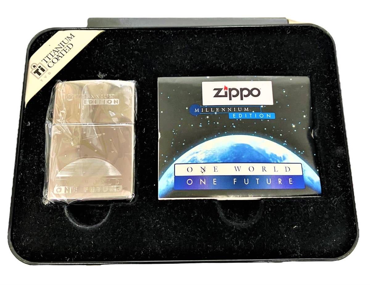 ヤフオク! -「millennium edition」(Zippo) (ライター)の落札相場