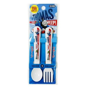  including carriage Thomas the Tank Engine spoon Fork set 16325 THOMAS meal man child child ... child goods dishwasher correspondence made in Japan 