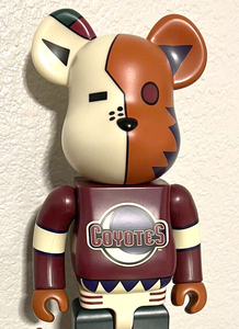  rare Japan not yet sale America limitation Arizona Coyotes 400% Bearbrick / unused 