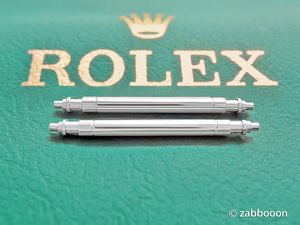  Rolex оригинальный SWISS новая модель spring палка 20mm 1 комплект Date Just Explorer I Milgauss Daytona Yacht Master [ чрезвычайно прекрасный товар ]