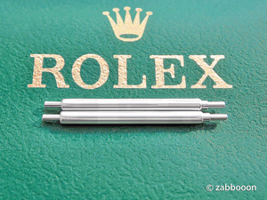  Rolex original SWISS Date Just series spring stick 20mm 1 set 1600 1601 1603 16013 16014 16233 16200 1625 6202[ exceedingly beautiful goods ]