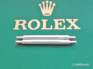  Rolex оригинальный спорт серия spring палка 1 комплект Vintage 5512 5513 1680 14060 16610 16613 1675 16753 16710 16600 1665[ чрезвычайно прекрасный товар ]