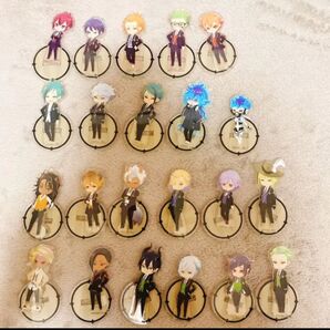 手数料0期間値下 ツイステ 寮服 ミニ アクリルスタンド 全寮 22セット