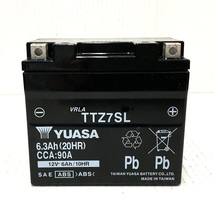 台湾 YUASA ユアサ TTZ7SL 互換 YTZ7S FTZ7S GT6B-3 FTZ5L-BS PTZ6V 初期充電済 即使用可能_画像4