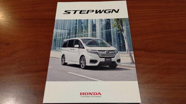 ホンダ ステップワゴン カタログ 2020年1月 HONDA STEPWGN STEPWAGON