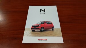 ホンダ N-ONE カタログ 2020年11月 HONDA エヌワン 