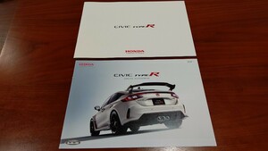 ホンダ シビックタイプR カタログ 2022年9月 HONDA CIVIC TypeR