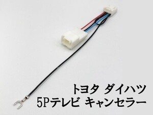 【トヨタ ダイハツ テレビ キャンセラー A】 検索用) NSCD-W66 NSDN-W59 NSZT-Y68T NSCP-W64 DSZT-YC4T NSZN-X66D-T1(N196)