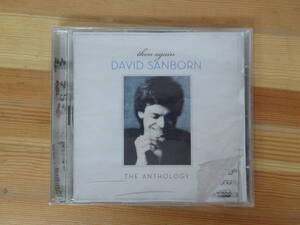 D79●THEN AGAIN DAVID SANBORN(デヴィッド・サンボーン) ANTHLOGY◆75年～96年録音の珠玉の名曲ばかり全29曲収録のCD2枚組セット 230317
