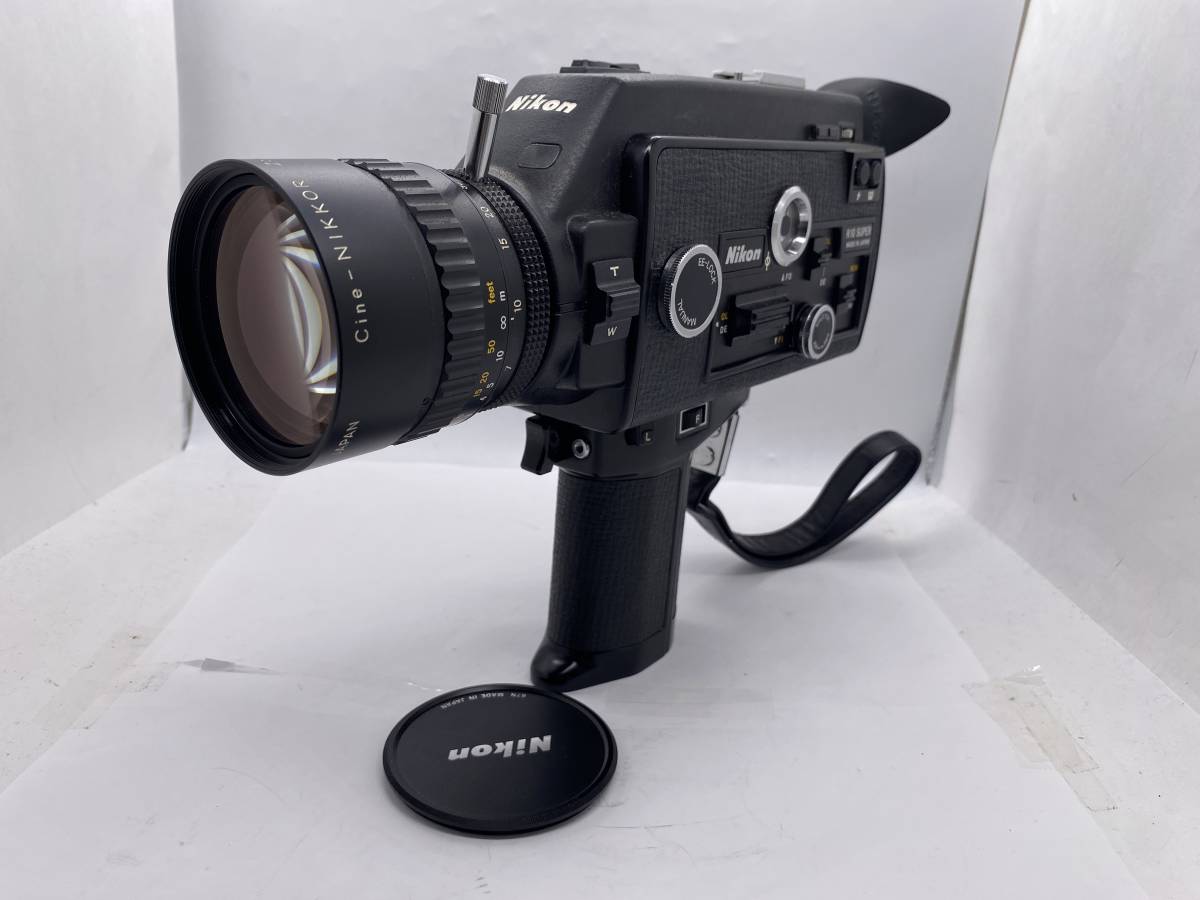 世界的に有名な Nikon ニコン レンズ R10 SUPER 8mm 1円スタート