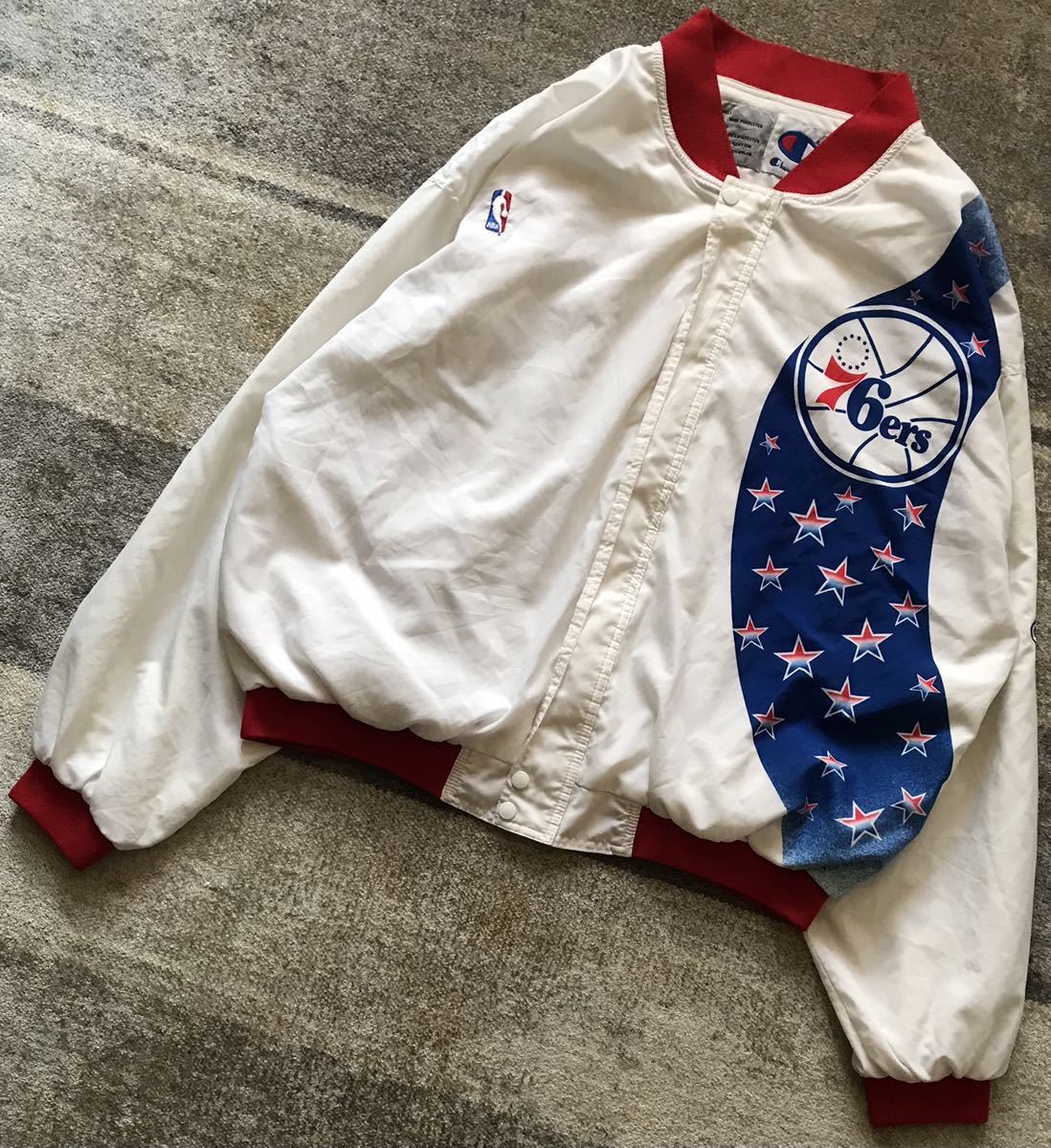 2023年最新】ヤフオク! -76ers (スタジャン スタジアム ジャケット