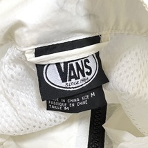 【送料無料】レア 90s OLD VANS ハーフジップ プルオーバー ナイロンジャケット vintage 古着 オールドスケート_画像8