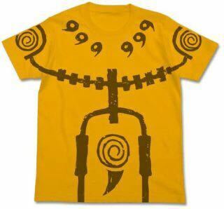 【即決・送料無料】 NARUTO Tシャツ （九尾チャクラモード（Lサイズ）COSPA